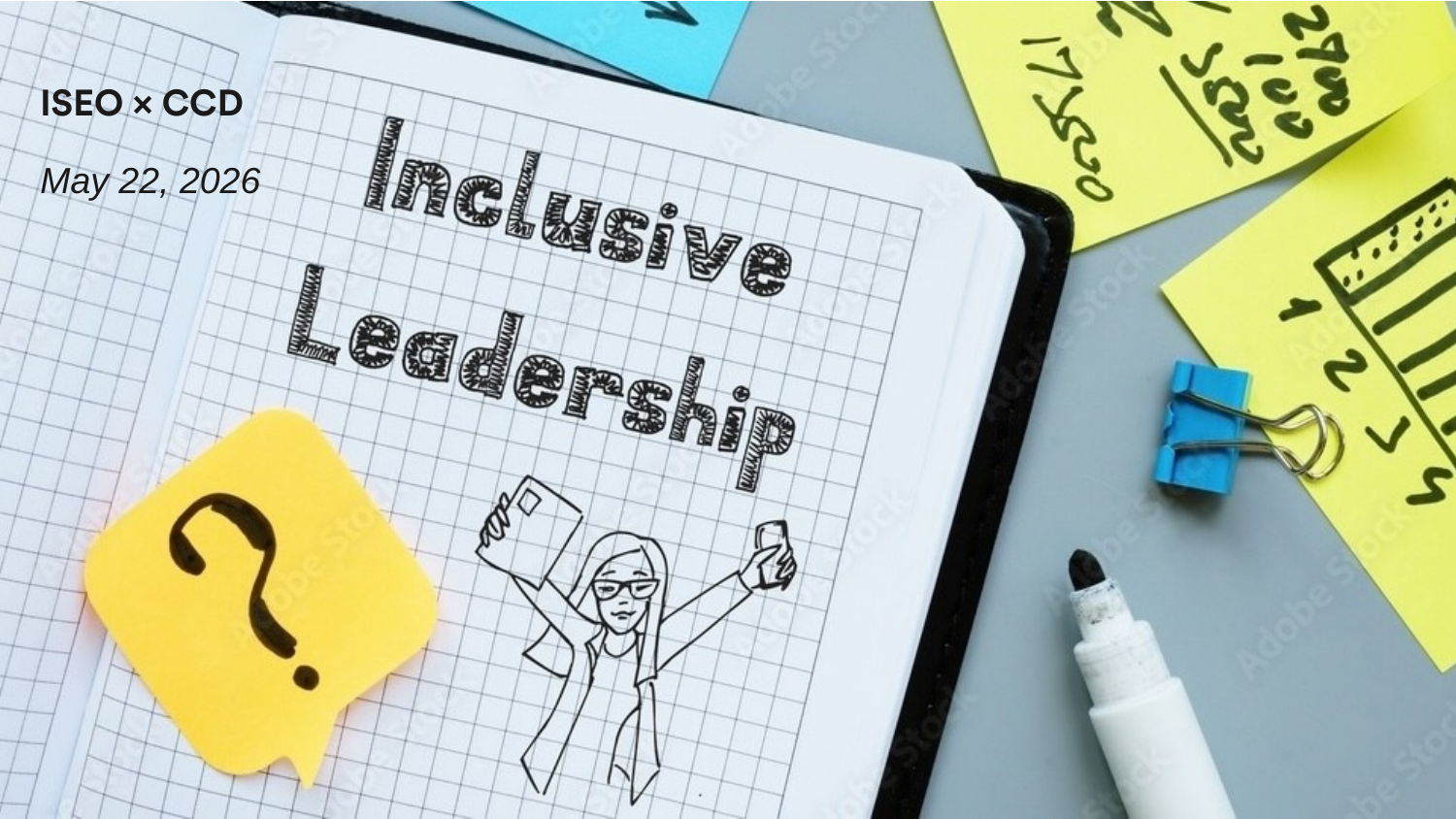 Inclusive Leadership Lab workshop cover, May 22, 2026